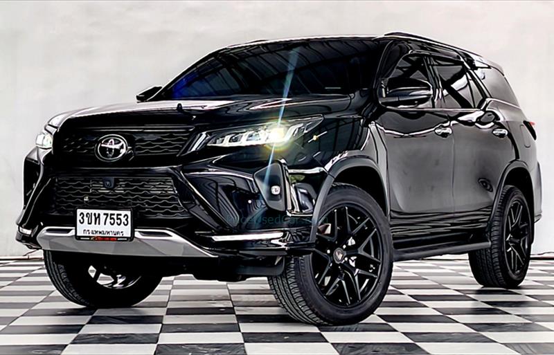 รถ SUV มือสอง 2.8 V 4WD รถปี2020