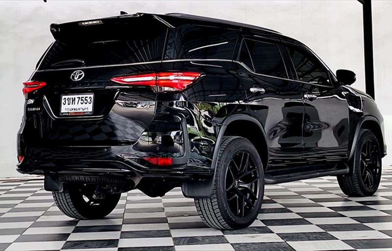 ขายรถอเนกประสงค์มือสอง toyota fortuner รถปี2020 รหัส 83600-รูปที่3