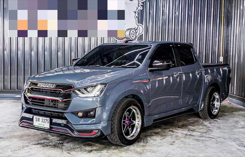 ขายรถกระบะมือสอง isuzu d-max รถปี2022 รหัส 83613 รูปที่3