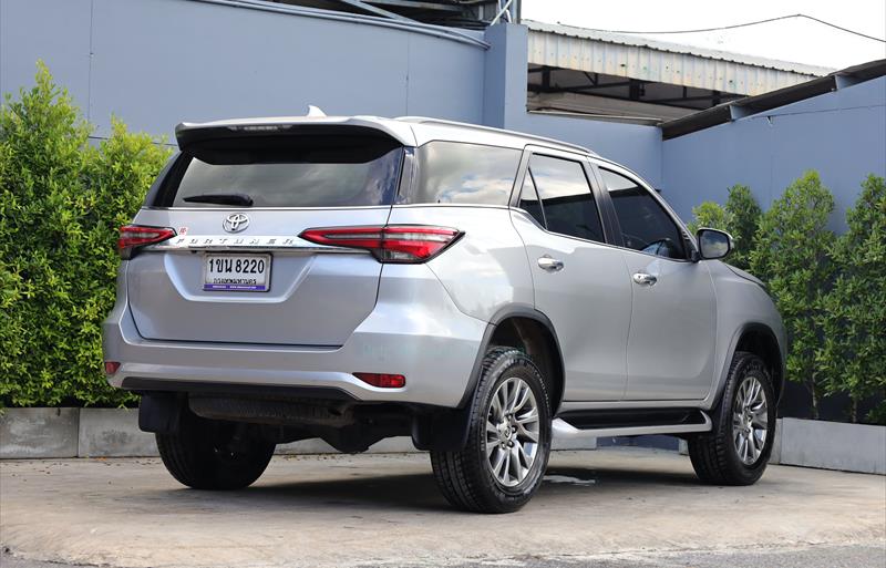 ขายรถอเนกประสงค์มือสอง toyota fortuner รถปี2020 รหัส 83636-รูปที่4