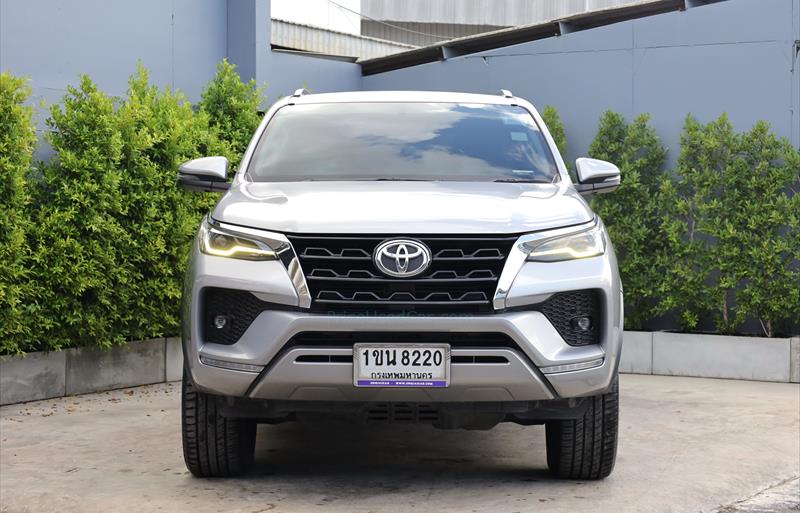 ขายรถอเนกประสงค์มือสอง toyota fortuner รถปี2020 รหัส 83636-รูปที่2