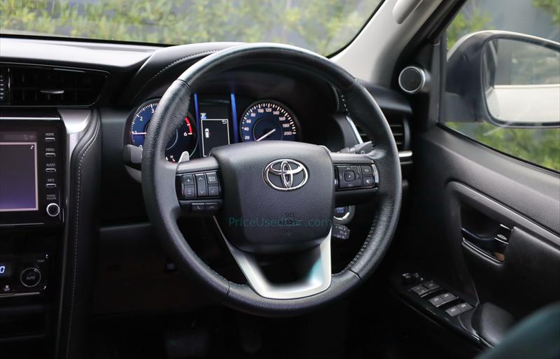 ขายรถอเนกประสงค์มือสอง toyota fortuner รถปี2020 รหัส 83636-รูปที่9