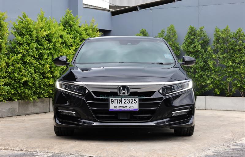 ขายรถเก๋งมือสอง honda accord รถปี2020 รหัส 83639-รูปที่2