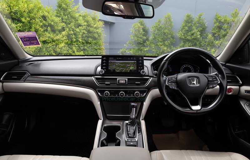 ขายรถเก๋งมือสอง honda accord รถปี2020 รหัส 83639-รูปที่6