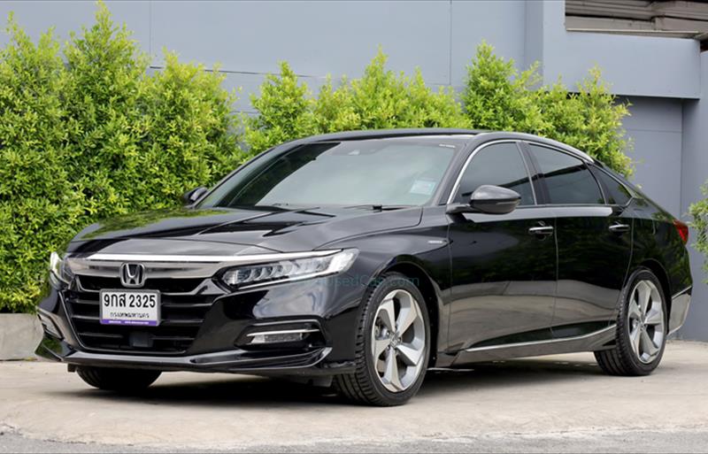 รถเก๋งมือสอง Hybrid รถปี2020