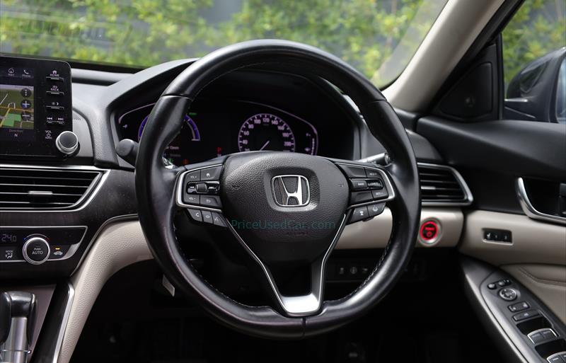 ขายรถเก๋งมือสอง honda accord รถปี2020 รหัส 83639-รูปที่8