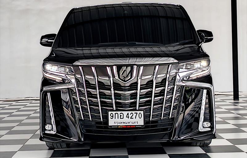 ขายรถตู้มือสอง toyota alphard รถปี2020 รหัส 83642-รูปที่2