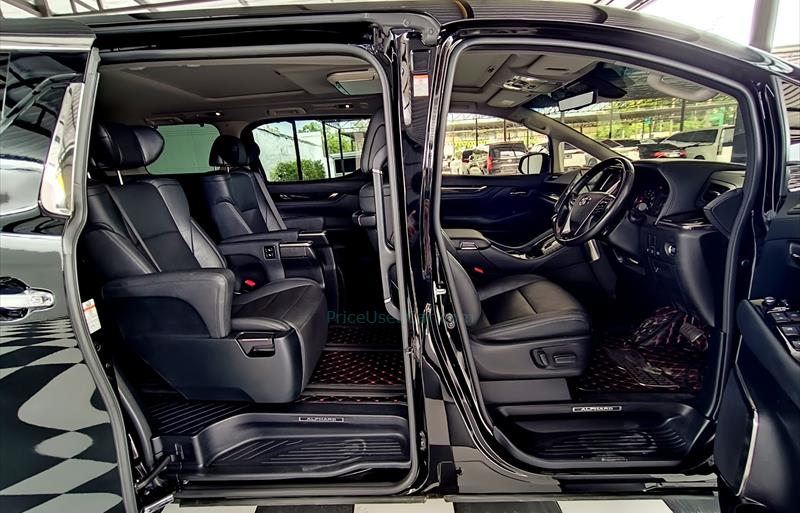 ขายรถตู้มือสอง toyota alphard รถปี2020 รหัส 83642-รูปที่7