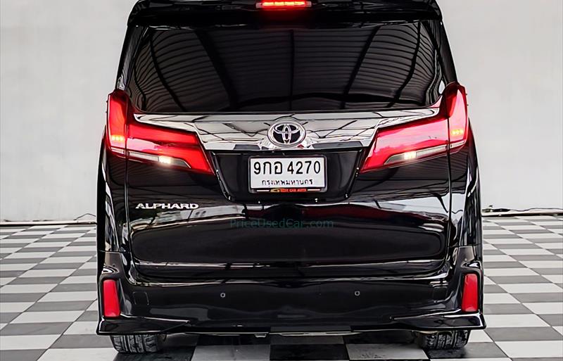 ขายรถตู้มือสอง toyota alphard รถปี2020 รหัส 83642-รูปที่4