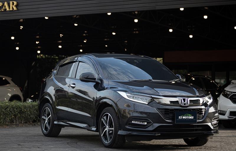 ขายรถอเนกประสงค์มือสอง honda hr-v รถปี2019 รหัส 83643-รูปที่2