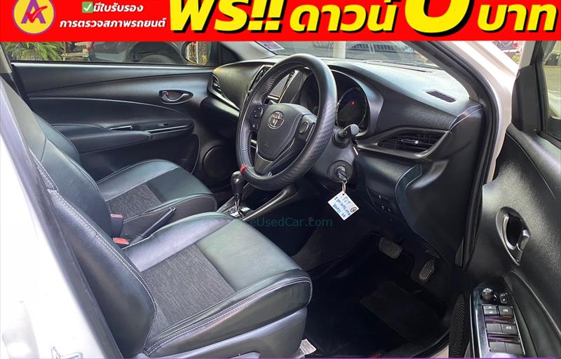 ขายรถเก๋งมือสอง toyota yaris-ativ รถปี2022 รหัส 83646 รูปที่5