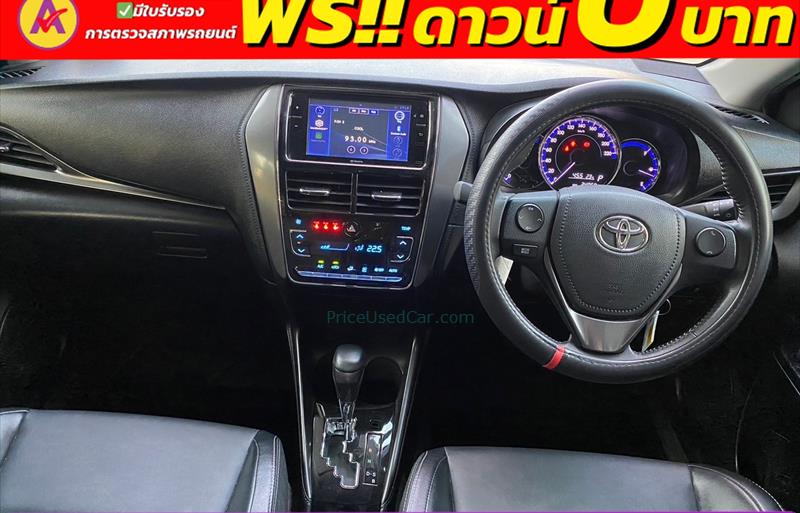 ขายรถเก๋งมือสอง toyota yaris-ativ รถปี2022 รหัส 83646-รูปที่6