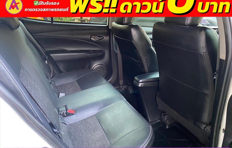 ขายรถเก๋งมือสอง toyota yaris-ativ รถปี2022 รหัส 83646 รูปที่12