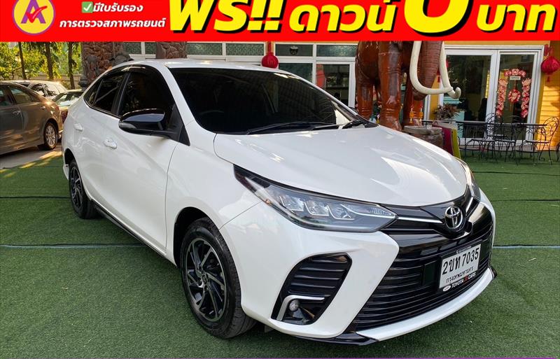 ขายรถเก๋งมือสอง toyota yaris-ativ รถปี2022 รหัส 83646-รูปที่4