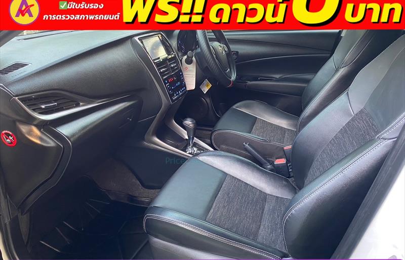 ขายรถเก๋งมือสอง toyota yaris-ativ รถปี2022 รหัส 83646-รูปที่10