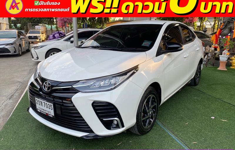 ขายรถเก๋งมือสอง toyota yaris-ativ รถปี2022 รหัส 83646-รูปที่3