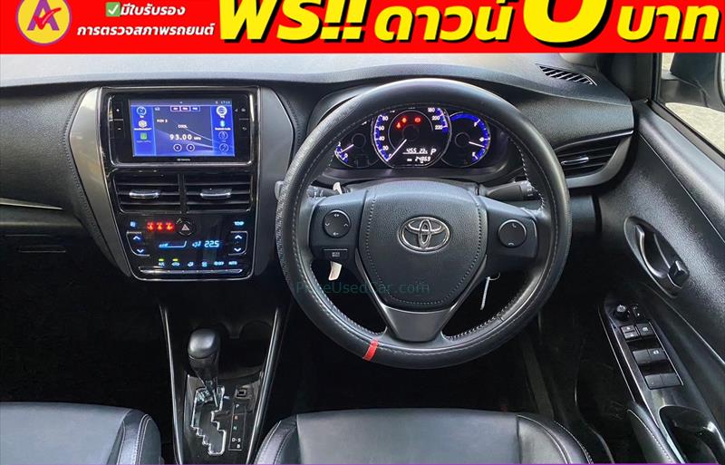 ขายรถเก๋งมือสอง toyota yaris-ativ รถปี2022 รหัส 83646 รูปที่7