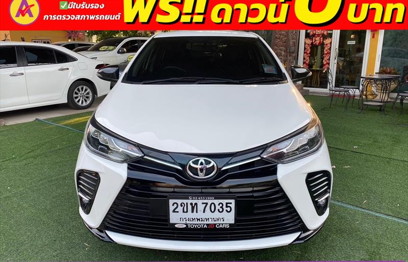 ขายรถเก๋งมือสอง toyota yaris-ativ รถปี2022 รหัส 83646-รูปที่2