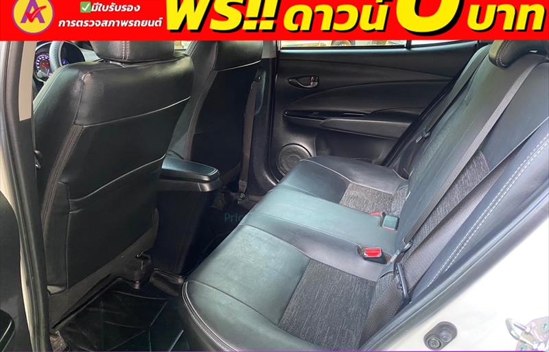 ขายรถเก๋งมือสอง toyota yaris-ativ รถปี2022 รหัส 83646 รูปที่11