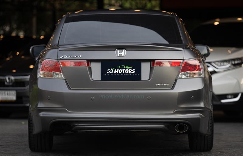 ขายรถเก๋งมือสอง honda accord รถปี2010 รหัส 83649-รูปที่4