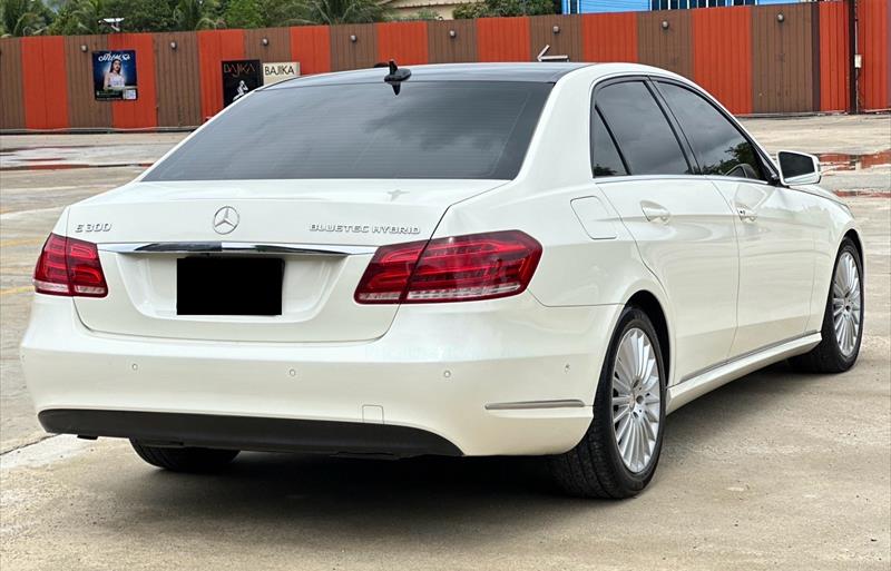 ขายรถเก๋งมือสอง mercedes-benz e300 รถปี2013 รหัส 83665-รูปที่4