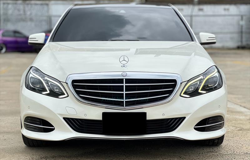 ขายรถเก๋งมือสอง mercedes-benz e300 รถปี2013 รหัส 83665-รูปที่2