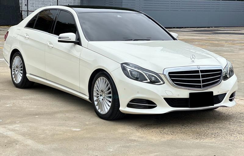 ขายรถเก๋งมือสอง mercedes-benz e300 รถปี2013 รหัส 83665-รูปที่3