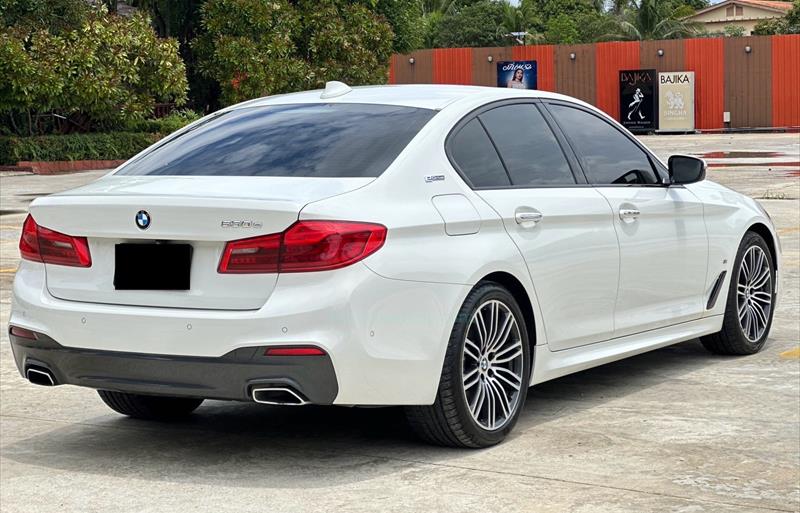 ขายรถเก๋งมือสอง bmw 530i รถปี2018 รหัส 83666 รูปที่4