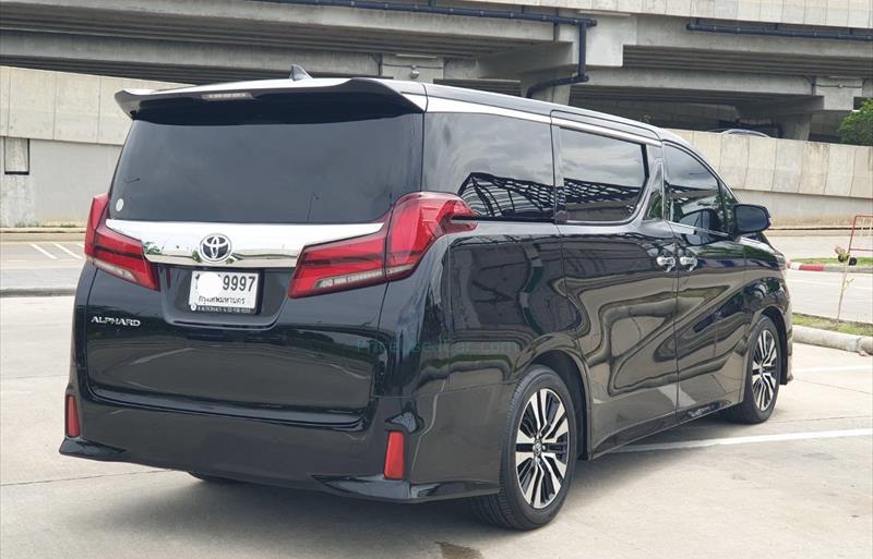 ขายรถตู้มือสอง toyota alphard รถปี2019 รหัส 83680-รูปที่3