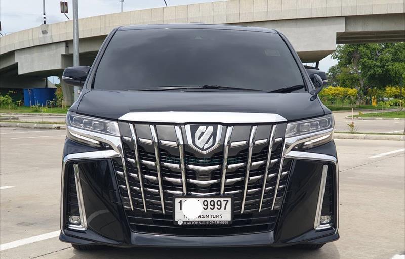 ขายรถตู้มือสอง toyota alphard รถปี2019 รหัส 83680-รูปที่2