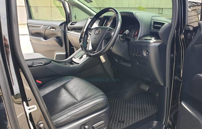 ขายรถตู้มือสอง toyota alphard รถปี2019 รหัส 83680-รูปที่6