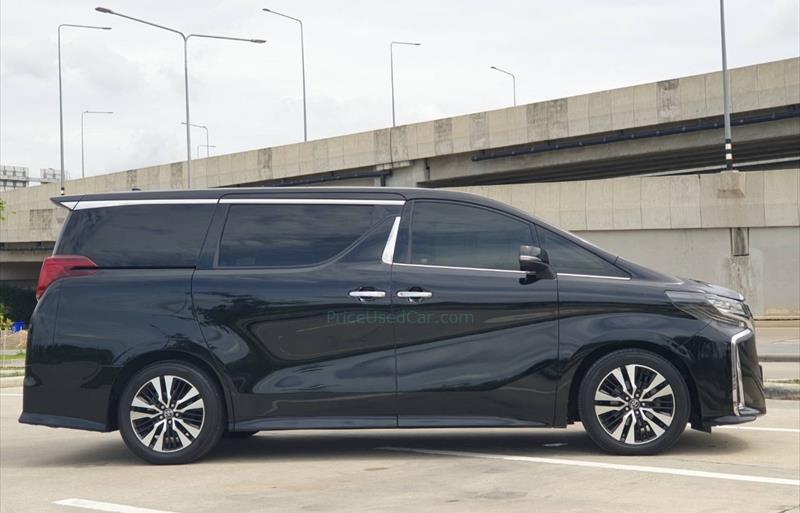 ขายรถตู้มือสอง toyota alphard รถปี2019 รหัส 83680-รูปที่5