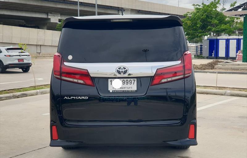 ขายรถตู้มือสอง toyota alphard รถปี2019 รหัส 83680-รูปที่4