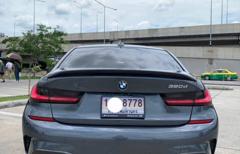 ขายรถเก๋งมือสอง bmw 320d รถปี2021 รหัส 83681-รูปที่4