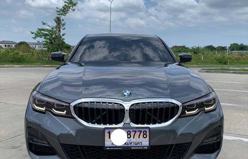 ขายรถเก๋งมือสอง bmw 320d รถปี2021 รหัส 83681-รูปที่2