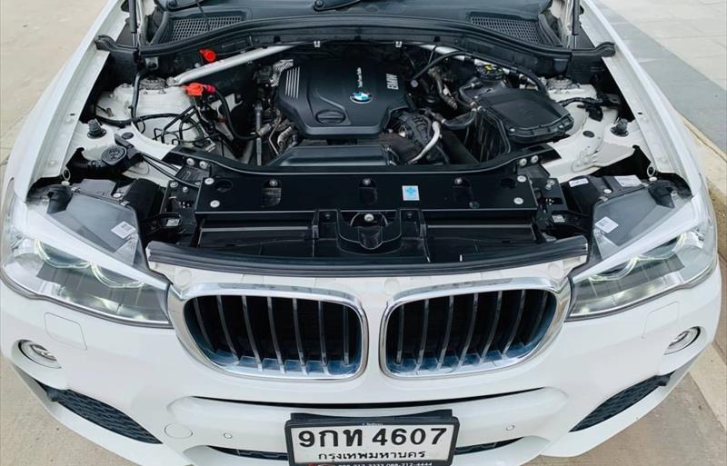 ขายรถอเนกประสงค์มือสอง bmw x3 รถปี2017 รหัส 83685-รูปที่12