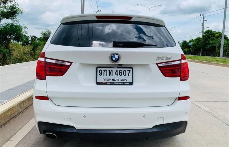 ขายรถอเนกประสงค์มือสอง bmw x3 รถปี2017 รหัส 83685-รูปที่4