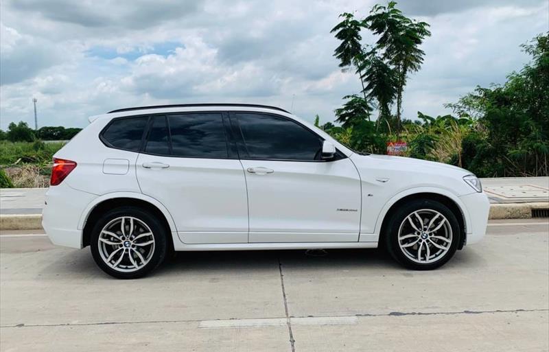 ขายรถอเนกประสงค์มือสอง bmw x3 รถปี2017 รหัส 83685-รูปที่5