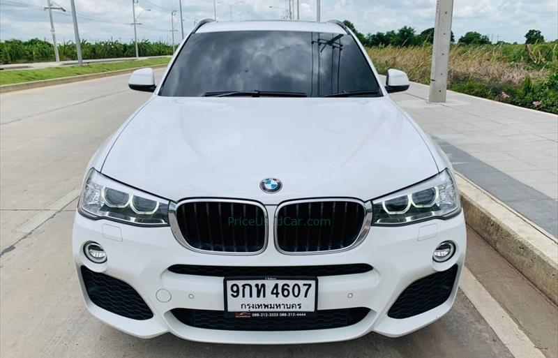 ขายรถอเนกประสงค์มือสอง bmw x3 รถปี2017 รหัส 83685-รูปที่2