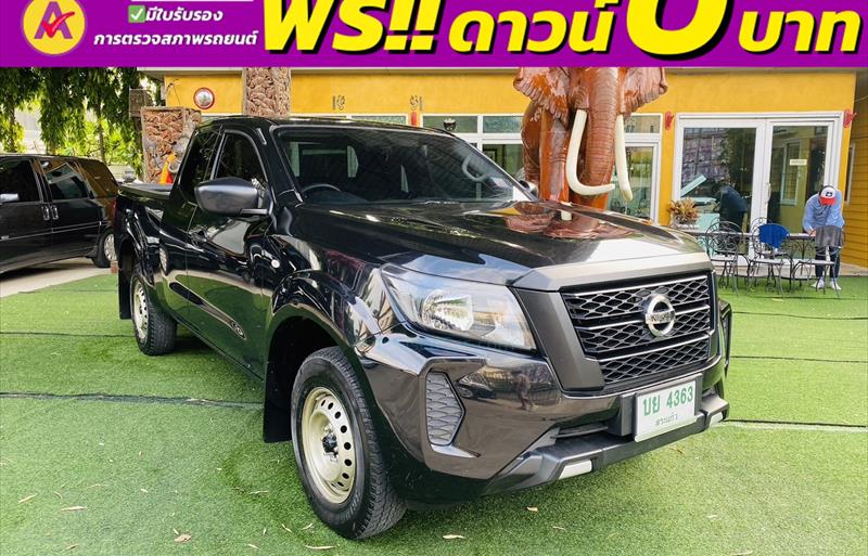 ขายรถกระบะมือสอง nissan navara รถปี2021 รหัส 83702-รูปที่4