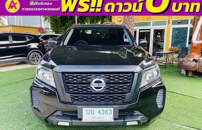 ขายรถกระบะมือสอง nissan navara รถปี2021 รหัส 83702-รูปที่2