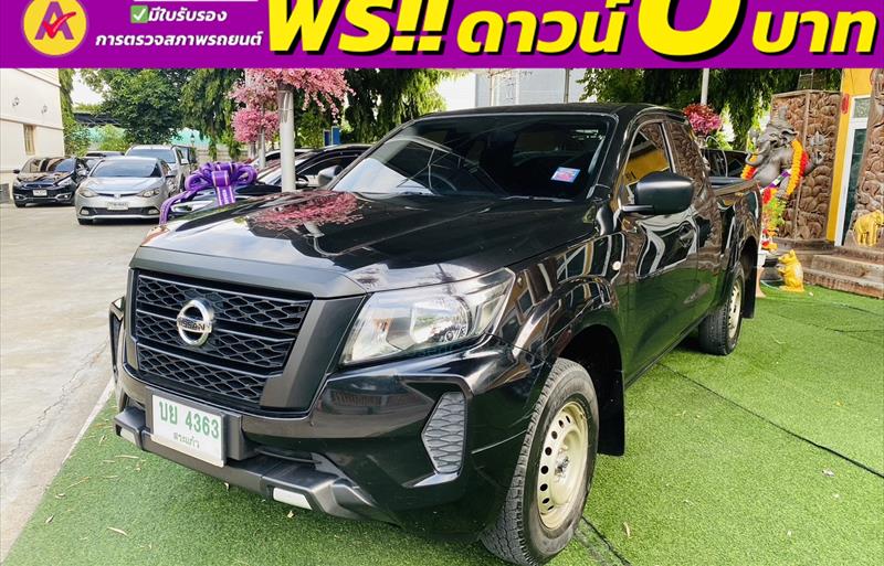 ขายรถกระบะมือสอง nissan navara รถปี2021 รหัส 83702-รูปที่3