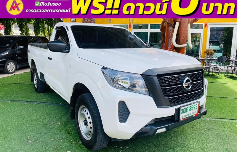 ขายรถกระบะมือสอง nissan navara รถปี2023 รหัส 83703-รูปที่3