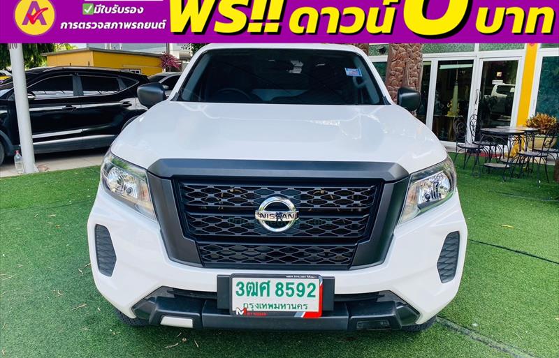 ขายรถกระบะมือสอง nissan navara รถปี2023 รหัส 83703-รูปที่2