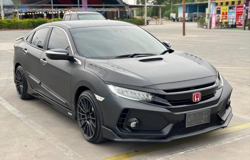 ขายรถเก๋งมือสอง honda civic รถปี2017 รหัส 83705-รูปที่2