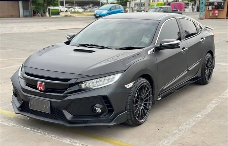 รถเก๋งมือสอง  HONDA CIVIC 1.5 Turbo RS รถปี2017