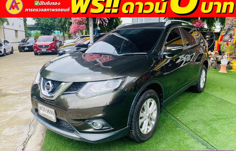 ขายรถอเนกประสงค์มือสอง nissan x-trail รถปี2015 รหัส 83718 รูปที่4