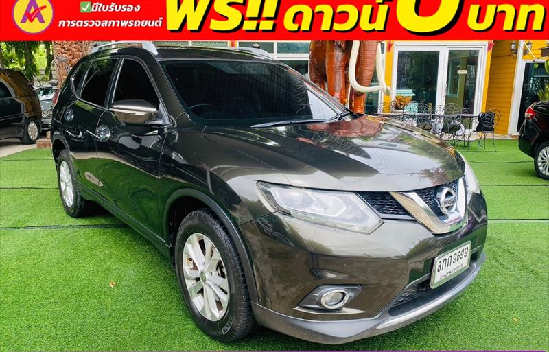 ขายรถอเนกประสงค์มือสอง nissan x-trail รถปี2015 รหัส 83718 รูปที่3