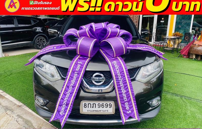 ขายรถอเนกประสงค์มือสอง nissan x-trail รถปี2015 รหัส 83718 รูปที่1