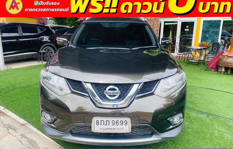 ขายรถอเนกประสงค์มือสอง nissan x-trail รถปี2015 รหัส 83718 รูปที่2